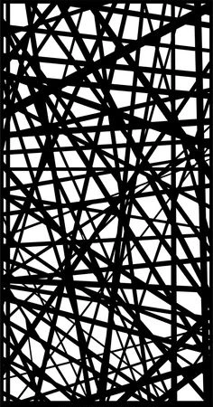 lézervágott kerítés minták