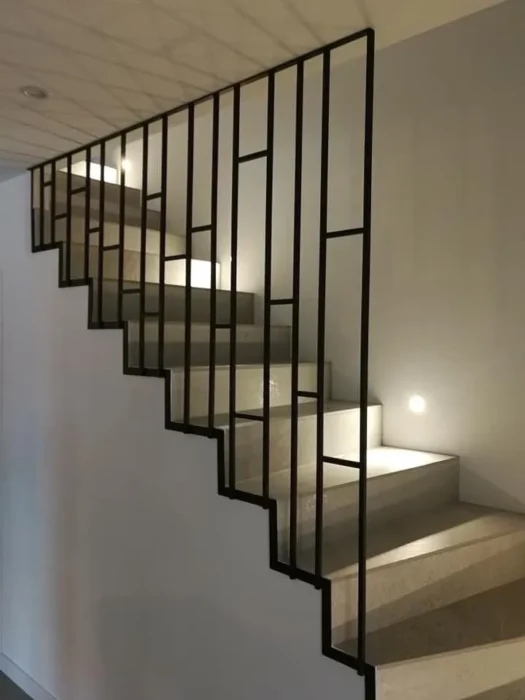 Lépcsőkorlát és lépcsőszerkezet