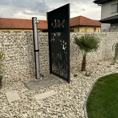 Lépcsőkorlát és lépcsőszerkezet