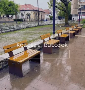 Köztéri bútorok kategória