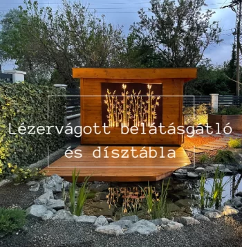 Lézervágott-belátásgátló