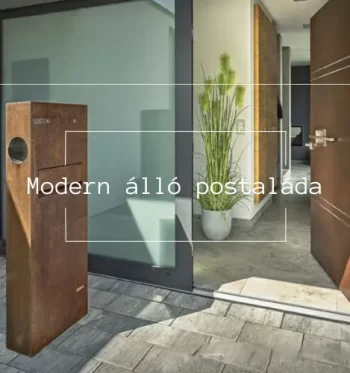 Modern álló postaláda kategória