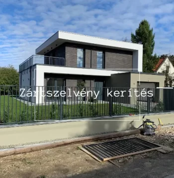 Zártszelvény kerítés kategória