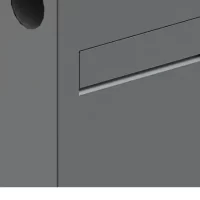 álló modern postaláda