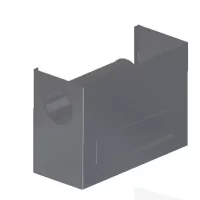 álló modern postaláda